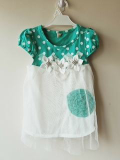 Vestido 12 meses