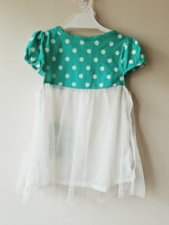 Vestido 12 meses - maria del este