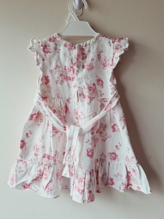 Vestido 9 a 12 meses - maria del este