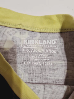 Imagen de Pijama Kirkland 8 años