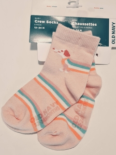 Medias Old navy 12 a 24 meses