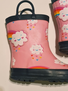 Botas de lluvia talle 25 (15,5 cms largo) en internet