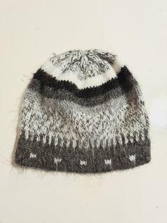 Gorro lana de alpaca