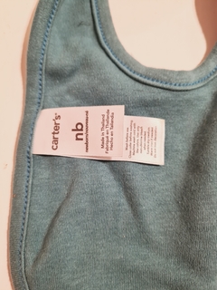 Babero Carter´s nb - comprar online
