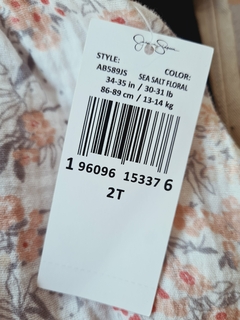 Vestido Jessica Simpson talle 2 - tienda online