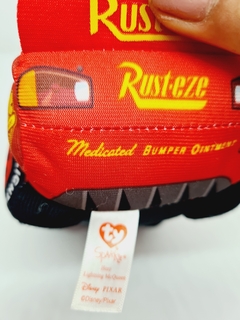 Auto de peluche Cars licencia disney - maria del este