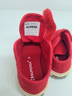 zapatillas Superga talle 18 - maria del este