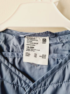 Campera Uniqlo 18 a 24 meses en internet