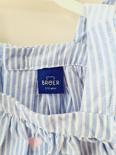 Vestido Broer 2 a 3 años - maria del este