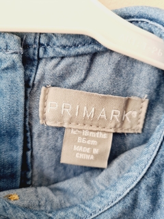 Vestido Primark 12 a 18 meses - maria del este