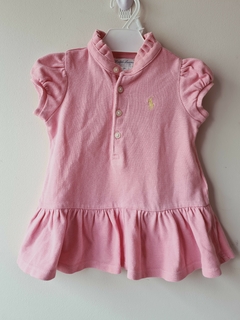 Vestido Ralph Lauren 3 meses
