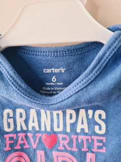 Body Carter's 6 meses - comprar online