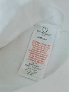 Body Primark 3 a 6 meses en internet