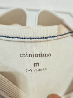 Duo minimimo 6 a 9 meses - maria del este