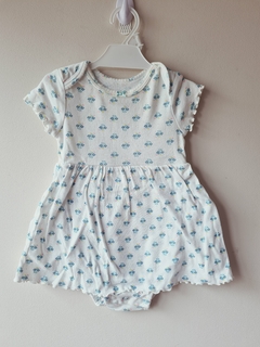 Vestido Bombachudo carter's 9 meses