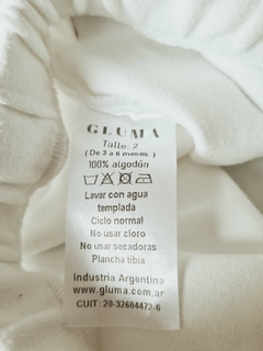 Pantalon Gluma 3 a 6 meses - maria del este