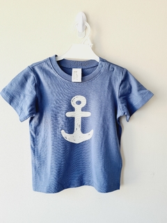 Remera h&m 6 a 9 meses