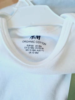 Body h&m 12 a 18 meses en internet