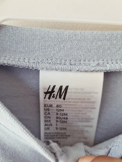 Pijama h&m 9 a 12 meses - comprar online