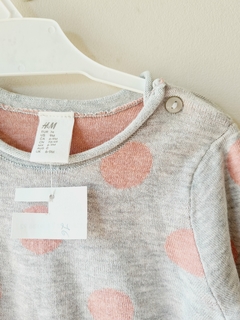 Sweater h&m 6 a 9 meses en internet