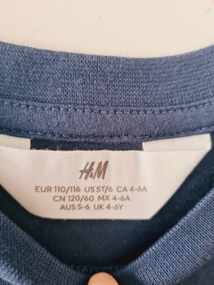 Remera h&m 4 a 6 años - comprar online