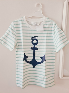 Remera h&m 4 a 6 años