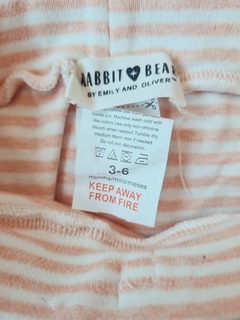 Pantalon Rabbit & bear 3 a 6 meses - maria del este