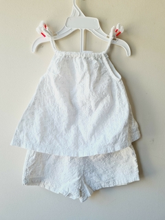 Conjunto Zara 9 a 12 meses
