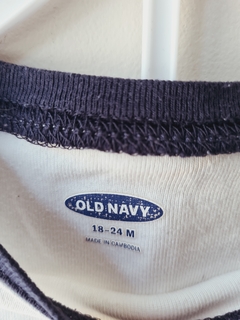 Pijama Old navy 18 a 24 meses - comprar online