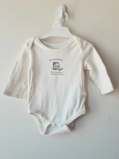 Body Gap 3 a 6 meses