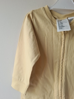 Enterito h&m 6 a 9 meses Amarillo - maria del este