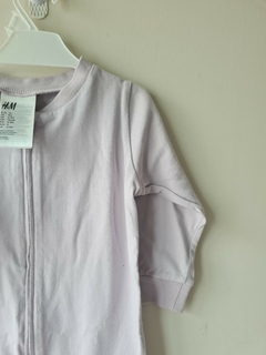 Enterito h&m 6 a 9 meses Lila - maria del este