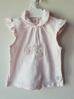 Vestido Luz de estrellita 9 a 12 meses