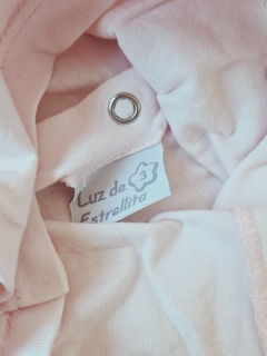Vestido Luz de estrellita 9 a 12 meses - maria del este