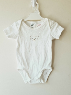 Body H&M 2 a 4 meses
