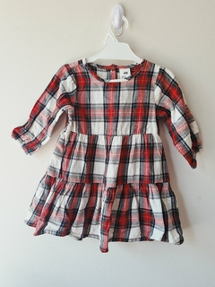 Vestido H&M 4 a 6 meses