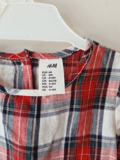 Vestido H&M 4 a 6 meses en internet