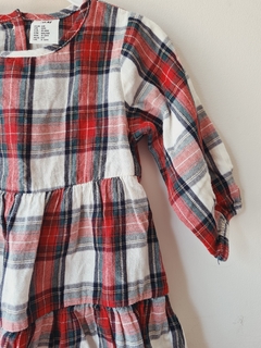 Vestido H&M 4 a 6 meses - maria del este