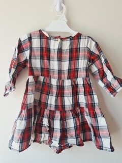 Vestido H&M 4 a 6 meses - tienda online