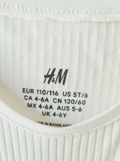 Remera H&M 4 a 6 años en internet