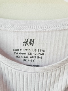 Remera H&M 4 a 6 años - comprar online