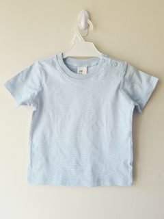 Remera H&M 6 a 9 meses