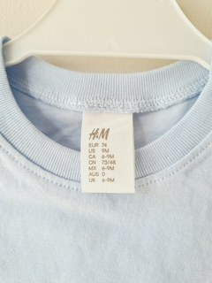 Remera H&M 6 a 9 meses en internet