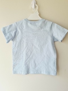 Remera H&M 6 a 9 meses - maria del este