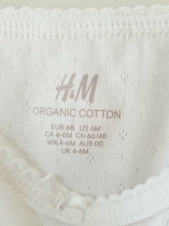 Body H&M 4 a 6 meses en internet