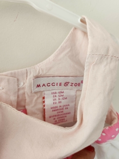 Vestido Maggie & zoe 12 meses - maria del este