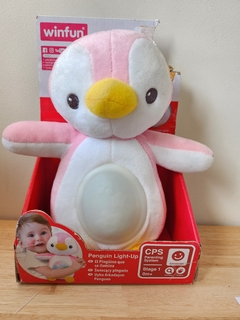 Pinguino con música y luz winfun - comprar online