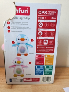 Pinguino con música y luz winfun en internet