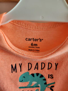 Body Carter's 6 meses en internet