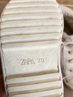 Zapatillas zara talle 20 - comprar online